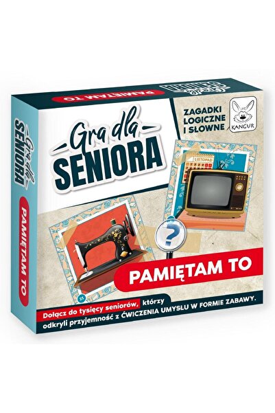 OEM Kangur Joc pentru Seniori Imi amintesc Asta sunt carti de amintiri antren...