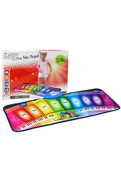 OEM Covoras Muzical Interactiv Pian Cuburbeu Leantoys pentru copii 3+