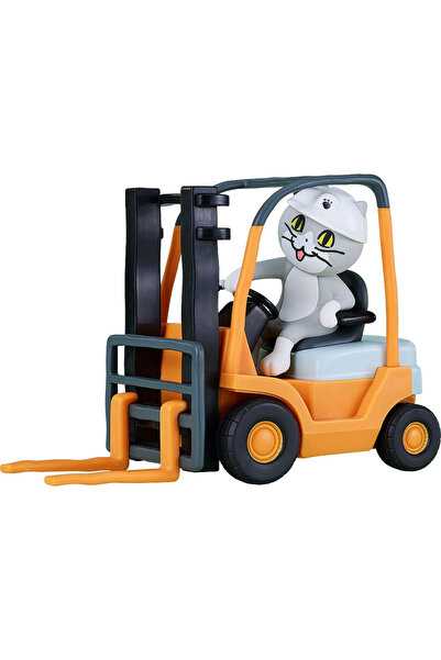 OEM Figurina PVC Shigoto Neko, 10 cm, multicolor, set