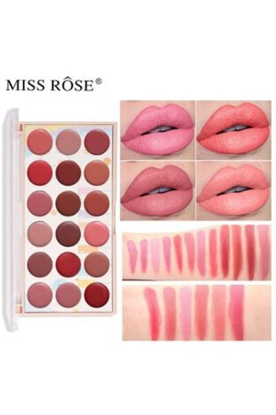 MISS ROSE ΠΑΛΕΤΑ ΥΓΡΩΝ ΚΡΑΓΙΟΝΩΝ 18 ΧΡΩΜΑΤΩΝ