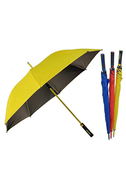 OEM Umbrelă automată ADAR, lungă de 140 cm, culori asortate, livrată aleatoriu