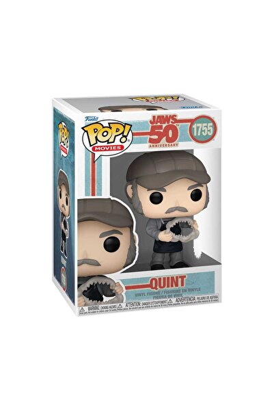 OEM Figurina Funko POP Jaws 1755 Quint, multicolor, 9cm, set colectionabil
