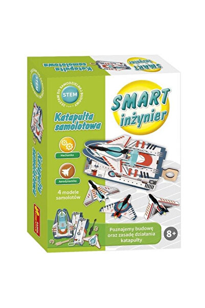 OEM Ranok Set de inginerie creativă și inteligentă, catapultă avion 8+
