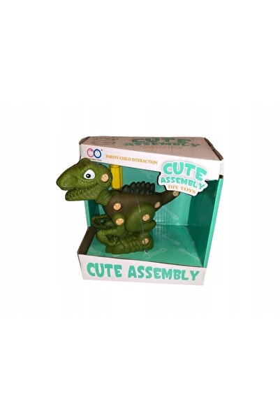 OEM Figurina dinozaur de jucarie, Plastic, Cu model 3 ani+, Multicolor