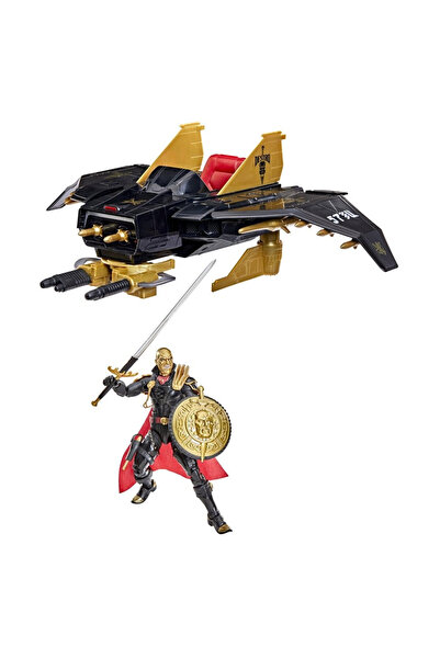 OEM G.I. Joe Classified: Destro și vehiculul Iron Grenadier Despoiler 15 cm
