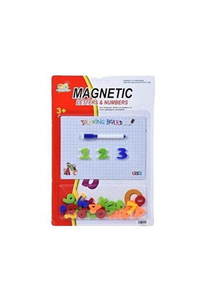 OEM Set interactiv de cifre și semne magnetice Merkpol pentru copii 3+