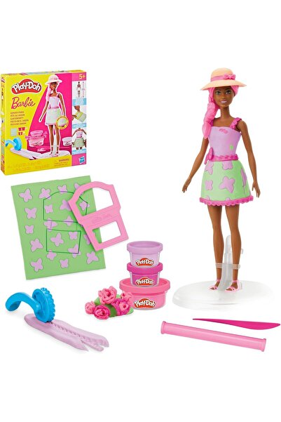 Hasbro Play Doh Fashion Doll Garden Party Set