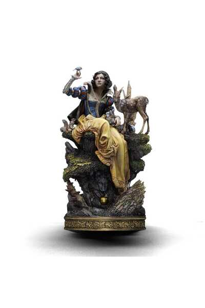 OEM Figurina la Scara 1/10 Albă ca Zăpada Deluxe Art Scale de la Disney, 28 cm