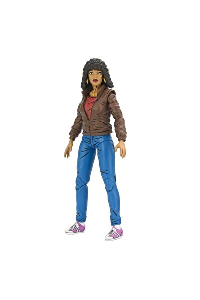 OEM Figurina Aktiune April O'Neil, 18 cm, Multicolor, Set cu mini figura Prof...