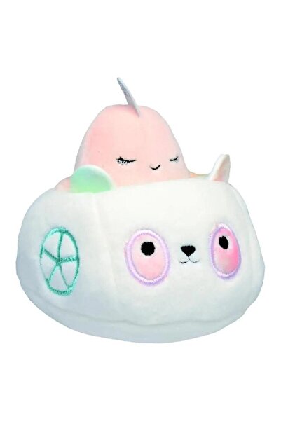 OEM Mini Animalut Evie în Vehicul - Squishmallows Squishville 0 luni+, Sellmar