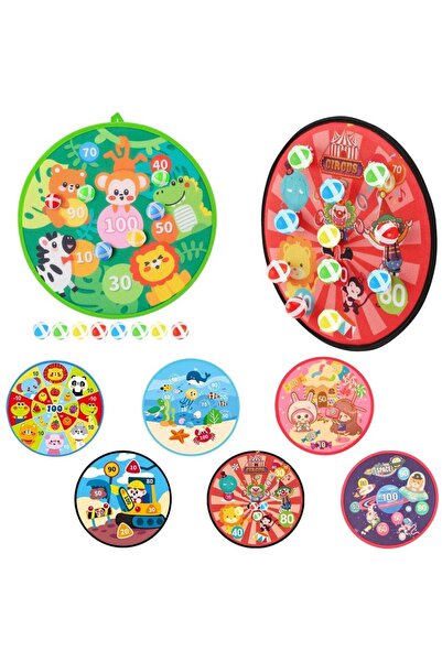 OEM Sageti rotunde Trifox MIX model - set pentru copii 3+