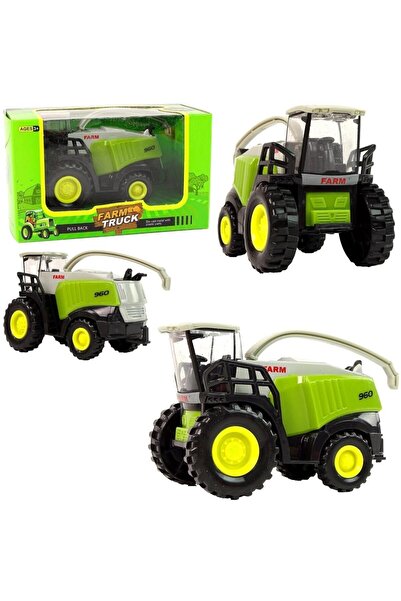 OEM Trifox Combina agricola metalica turnată sub presiune cu sistem pull back...