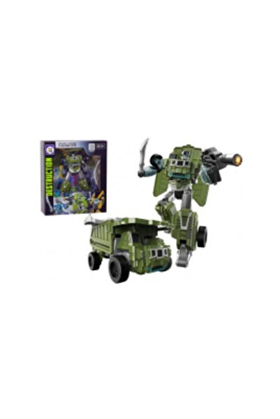 OEM Robot Distrugator Basculanta verde jucărie pentru copii 3 plus Pro Kids 2...