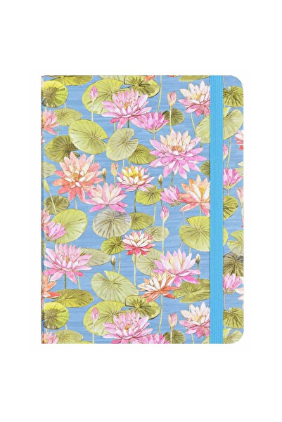 OEM Caiet/Notebook Peter Pauper Press Lilie Wodne A5, coperta ilustrata cu nu...