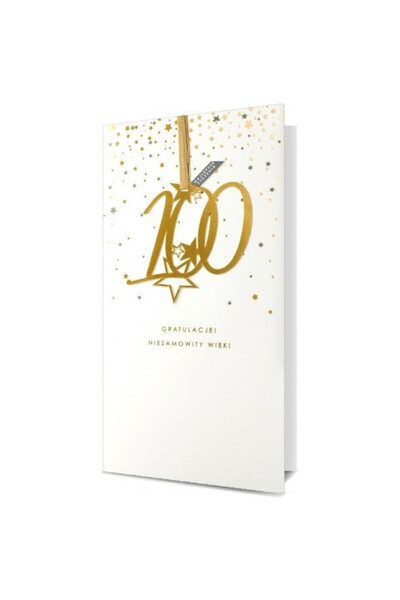 OEM Felicitare Domnul Dragon Ziua de naștere 100 cu plic și urari