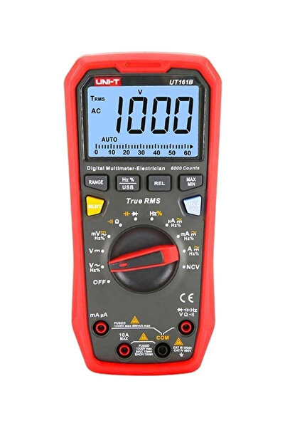 unı-t UT161B 1000V True RMS Dijital Multimetre