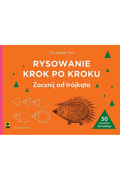 OEM Carte Desen cu desenare pas cu pas începe cu un triunghi RM