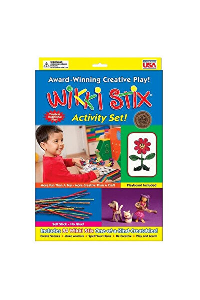 OEM Snururi creative cerate Wikki Stix - Set de joacă, 84 bucăți.