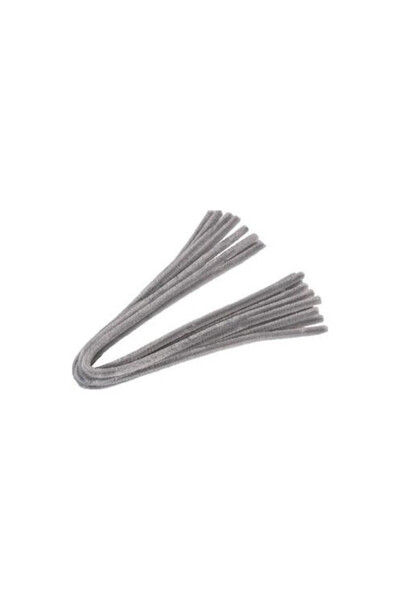 Knorr Prandell Sarme creative imbracate 50 cm 8 mm gri cenusiu 10 bucăți