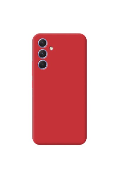Other Samsung A56 -case Red Colored Silicone TPU Θήκη