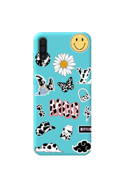 Other Samsung A70 Find Yourself 6 Turquoise Colored Silicone TPU Θήκη
