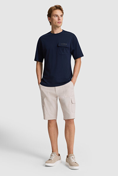 U.S. Polo Assn. Erkek Taş Dokuma Şort 50322326-VR049