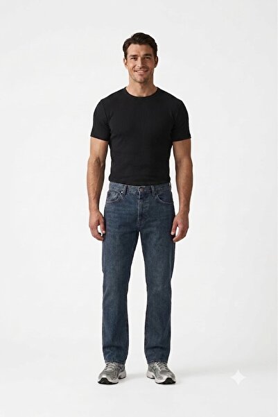 Levi's 555 ™   Relaxed Straight Fit Men's Jean Trousers - 0002