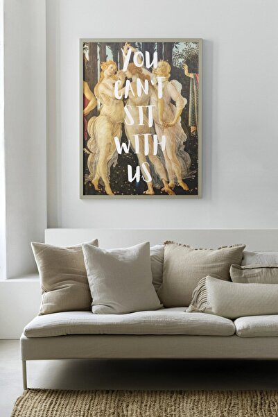 INNOVI You can't sit with us Poster