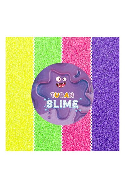 Tuban Set slime mineral, Tuban, 4 culori, 32 g