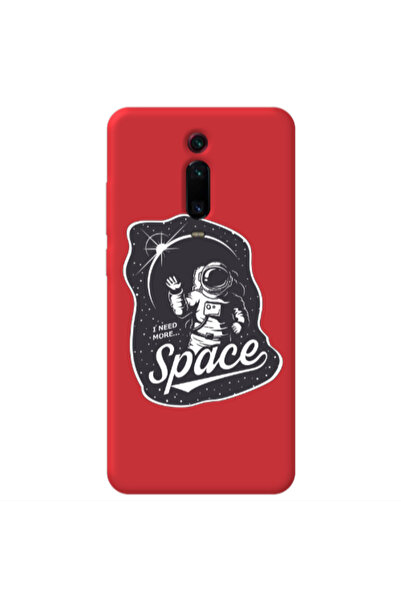 Other Xiaomi Mi 9T Pro I need more spacee Red Colored Silicone TPU Θήκη
