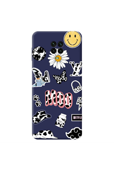 Other Xiaomi Redmi Note 9 Pro Find Yourself 6 Dark blue Colored Silicone TPU ...
