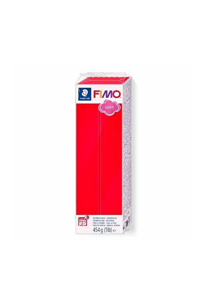 FIMO Pasta de modelaj Soft 454g Rosu Ferrari