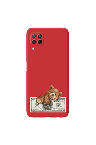 Other Huawei P40 Lite Money Style Red Colored Silicone TPU Θήκη