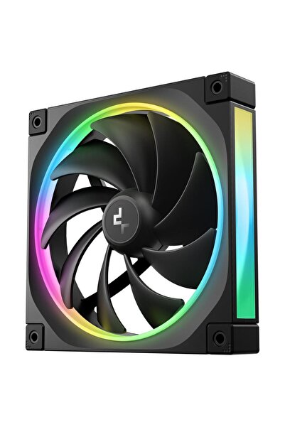 Deep Cool DeepCool FL14 140mm ARGB PWM Fan, 1700 RPM, Black