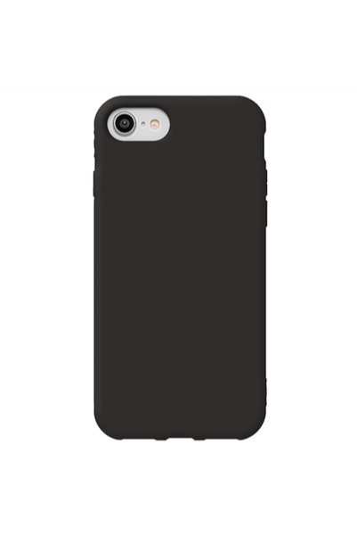 Other Apple iPhone 7 -case Black Colored Silicone TPU Θήκη