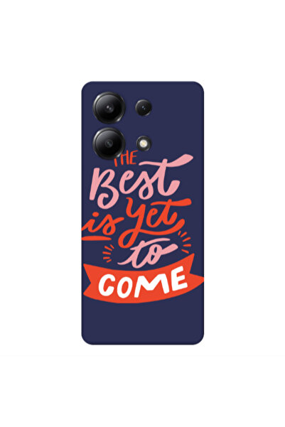 Other Xiaomi Redmi Note 13 4G The Best Dark blue Colored Silicone TPU Θήκη