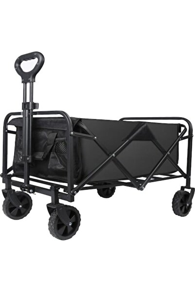 OEM Cărucior pliabil multifuncțional, 75 kg, roți cu rotație la 360 de grade,...