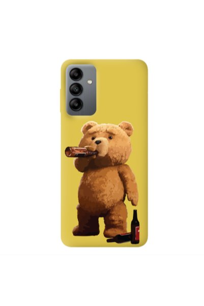 Other Samsung A04S Beer Time Yellow Colored Silicone TPU Θήκη