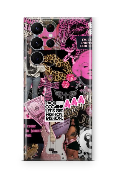 lelia Samsung Galaxy S23 Ultra Compatible Printed Transparent Phone Case |   ...