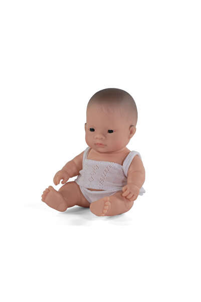 Miniland Baby ΚΟΥΚΛΑ ΑΣΙΑΤΙΚΗ 21 ΕΚ. ΜΕ ΕΝΔΥΜΑΤΑ ΕΝΤΟΣ ΤΗΣ ΣΧΕΔΙΑΣΜΕΝΗΣ ΕΝΔΥΣΗΣ