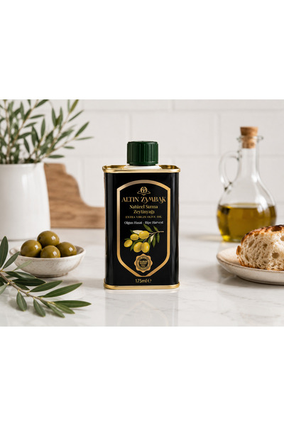 Ayvalık Olgun Hasat Soğuk Sıkım Natürel Sızma Zeytinyağı 175 ML