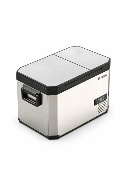 U-Frigo OTO BUZDOLABI LETO DUO ÇİFT KAPAKLI 55LT 12V/24V