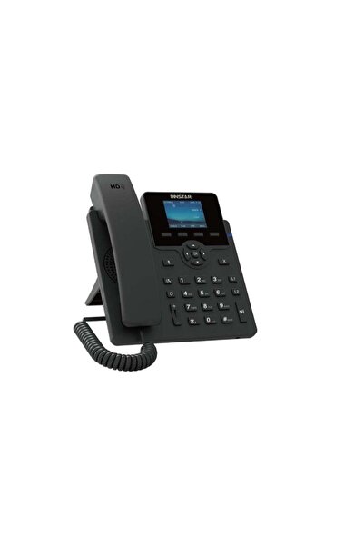 DINSTAR C62UP Color IP Phone, 2.4" Color Display, 4 SIP Accounts, Dual Gigabi...