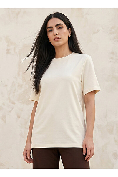 FAV Regular Fit T-shirt with Crew Neck