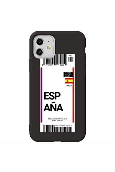 Other Apple iPhone 11 Espana Arrival Black Colored Silicone TPU Θήκη