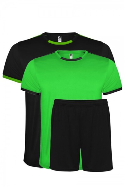 ROLY Set echipament sportiv copii Racing, Lime/Black