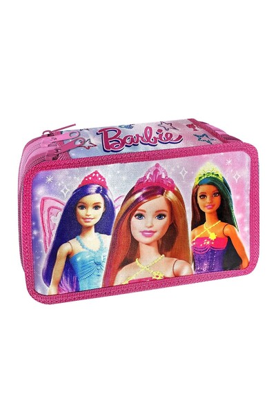 Barbie Τριπλή Θήκη Μολυβιών 19.5x12.5x7εκ. 1004E-2214