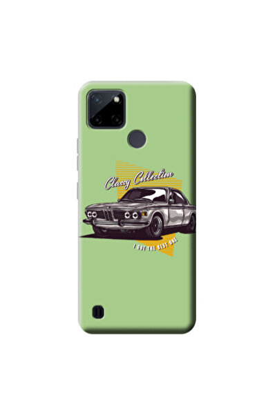 Other Realme C25Y Classy Collection Light Green Colored Silicone TPU Θήκη