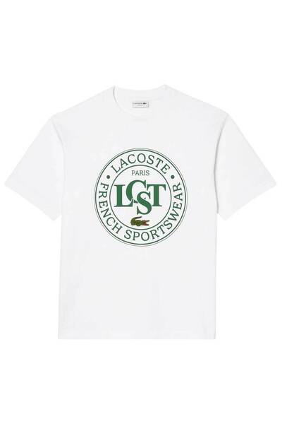 Lacoste Tricou bărbătesc cu mânecă scurtă, mărimea S