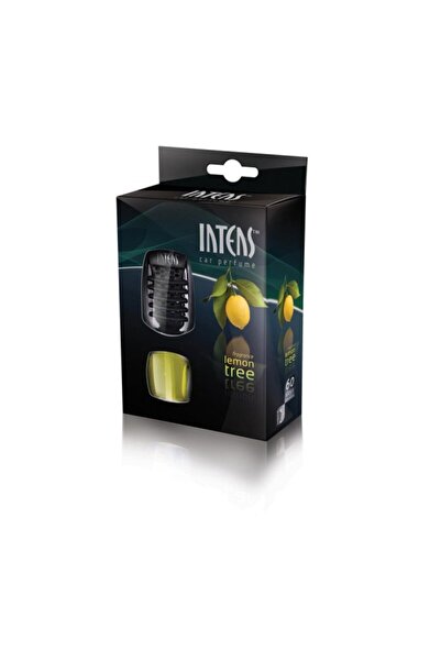 INTENS Odorizant auto Lichid Lemon cu fixare la grila de ventilatie